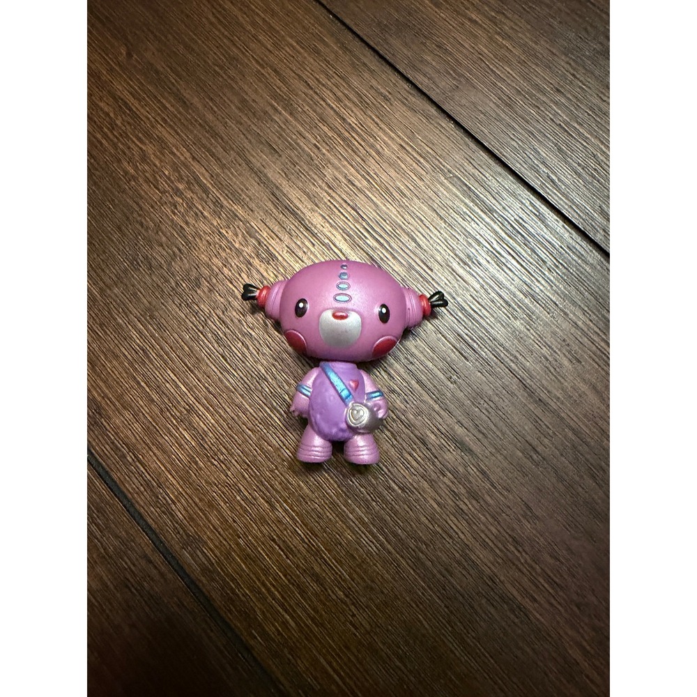 MGA Lalaloopsy Tinies Series 1 Dot Starlight Robot Pet Purple Metallic Figure